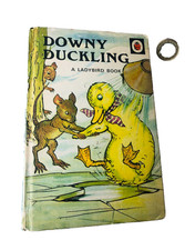 Book Ladybird Downy Duckling Vintage ra