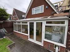 White UPVC Double Glazed Conservatory Near Birmingham