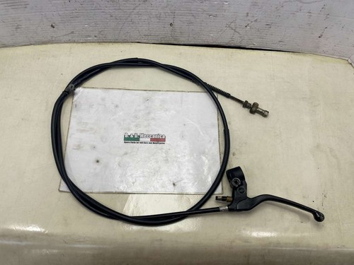 Cable and brake lever - cable, rear