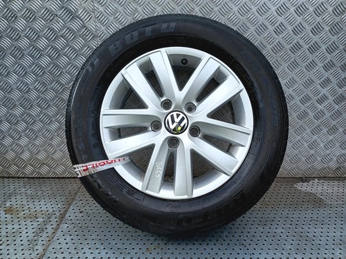 Volkswagen caddy alloy wheel - caddy,