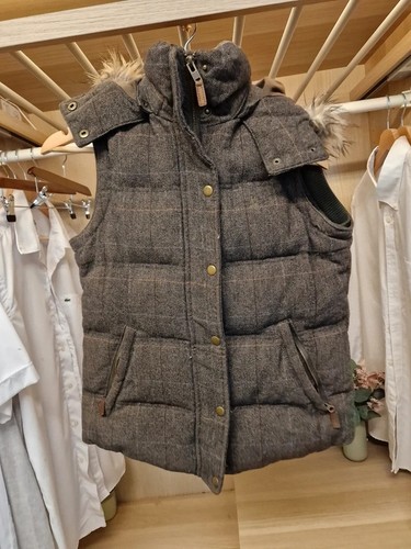 Womens jack wills tweed gilet - jack,