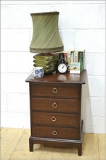vintage chest of drawers Stag