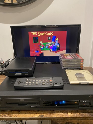 Commodore amiga cdtv - amiga,
