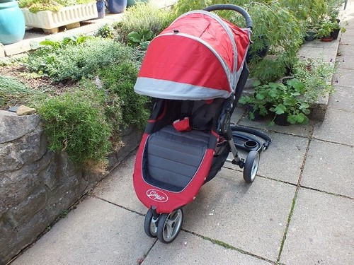 Baby jogger city mini wheel - jogger, 3-wheel