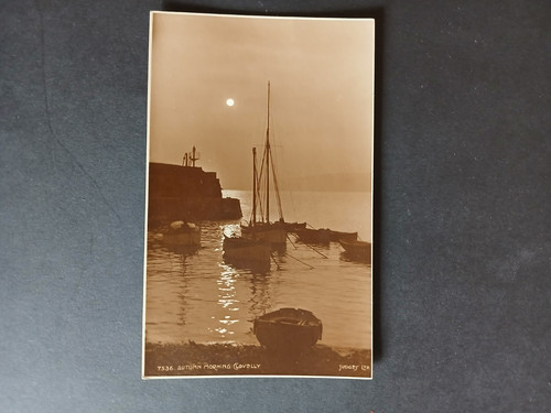 Judges sepia postcard - ,