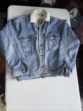 Vintage Wrangler Sherpa Lined