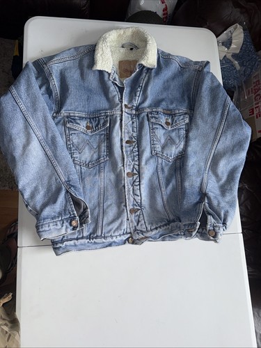 Vintage wrangler sherpa - sherpa, lined