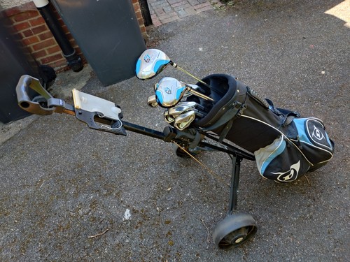 Mens set dunlop golf - of, clubs
