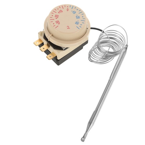 Fridge thermostat temperature - thermostat,