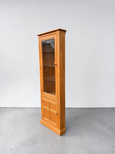 Genuine ercol corner cabinet - genuine,