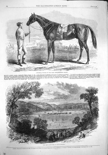 Original old antique - old, print