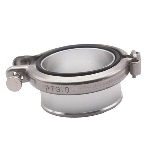 Band flange clamp for - band,