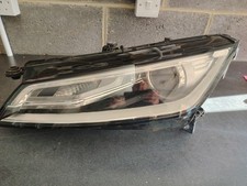 AUDI TT MK3 LEFT HEADLIGHT 2014-ON N/S  XENON LED PASSENGER SIDE**NO DAMAGE**
