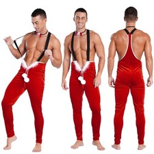 UK Men's Christmas Jumpsuit