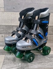 Phoenix Quad Roller Skates Size 3 UK - Blue