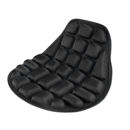 Motorcycle seat cushion - 3d,