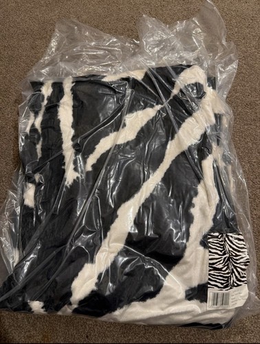 Faux fur zebra - fur, design