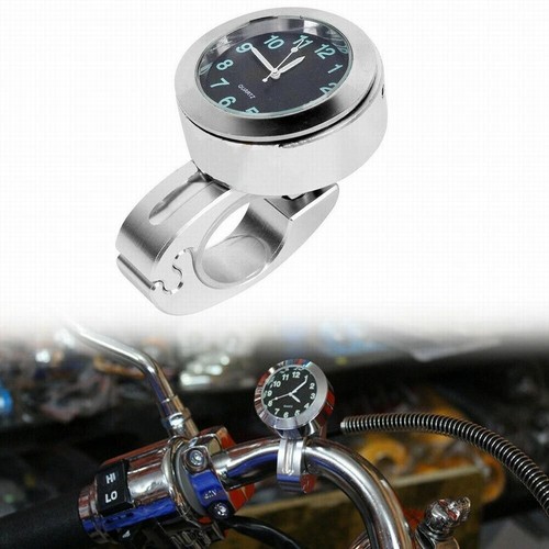 Motorcycle clock motorbike - clock,