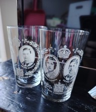 1937 Commemorative Glass