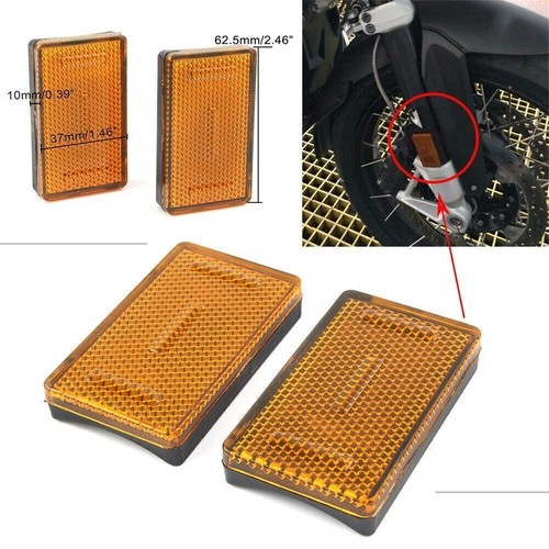 Front fork leg reflector cover - leg,