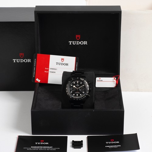 Tudor black bay chronograph - tudor,