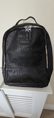 Hugo boss new black backpack - boss,