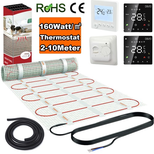 Electric underfloor heating - electric,