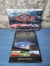 Iconic Sports Cars DVD Box Set