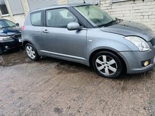 Suzuki Swift 1.5  Breaking /