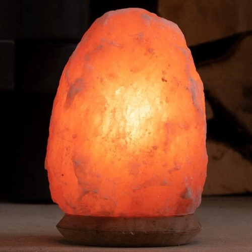 Himalayan salt lamp - himalayan,
