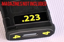 .223 MAGAZINE STICKERS fits