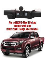 Flange Neck Tow Bar For ISUZU