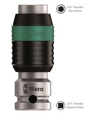 WERA Zyklop 1/4" Square Drive