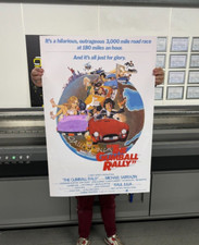 The gumball rally poster - the,