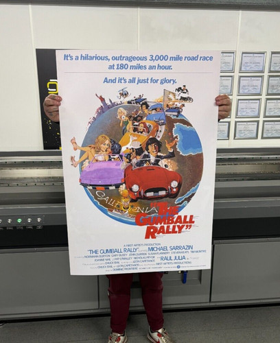 The gumball rally movie - gumball, poster