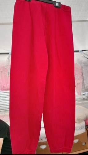Bright pink pineapple joggers - pineapple,