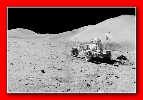Apollo nasa moon mission - moon,