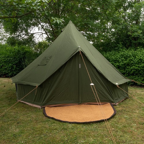 Deluxe bell tent - 4m, olive