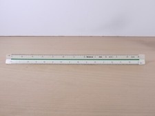 Staedtler Mars 561 97-1 Triangular 13" Scale Ruler Engineer Architect England