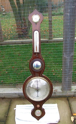 Antique rosewood 5 - rosewood, 8''