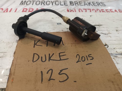 Ktm duke 125 2015 - , ignition