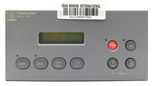 Raytheon marine anschutz - anschutz, gyro