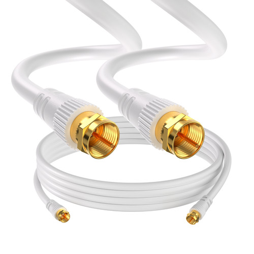 15ft rg6 dual coaxial - dual,