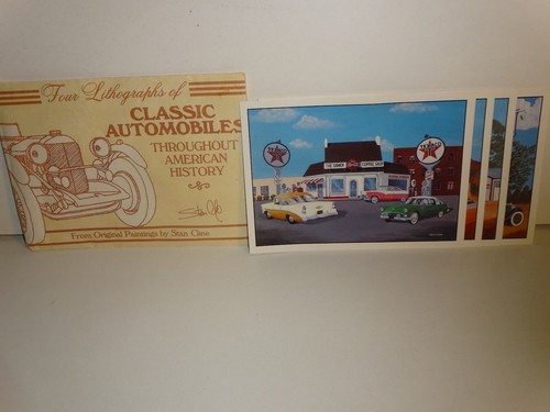 Stan cline lithographs - cline, lot