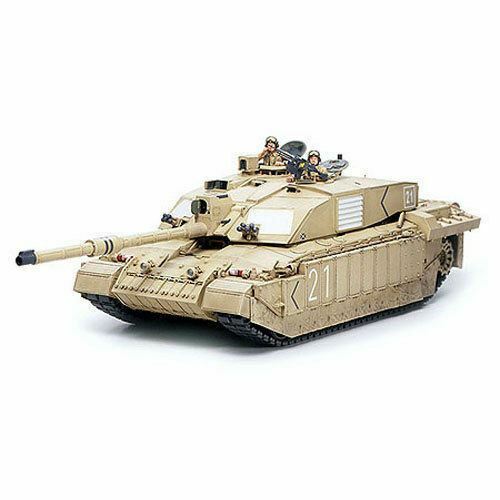 Tamiya 35274 challenger - challenger, tank
