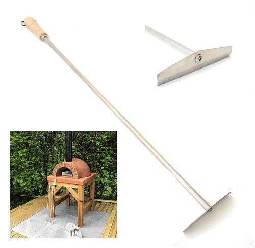 Ember rake pizza oven - rake,