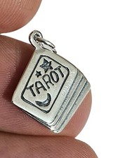 Tarot Cards Charm 925 Sterling