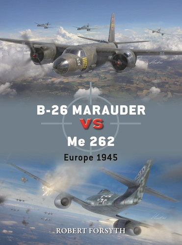 Marauder me 262 - b-26, vs