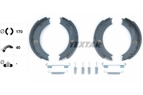 Textar 91057900 brake - textar,