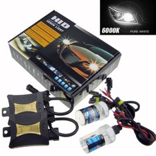 55W H7 Xenon HID Kit Auto Car Truck Headlight Bulbs & Ballasts Front Side Lights